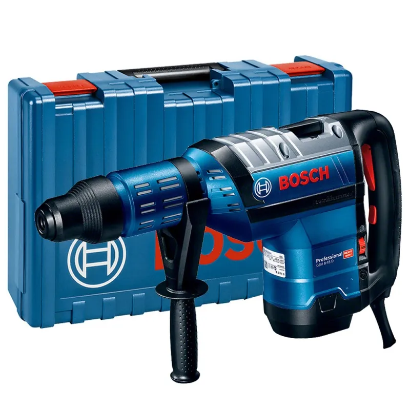 ROTOMARTILLO SDS MAX 1500W 12.5J BOSCH GBH 845 D