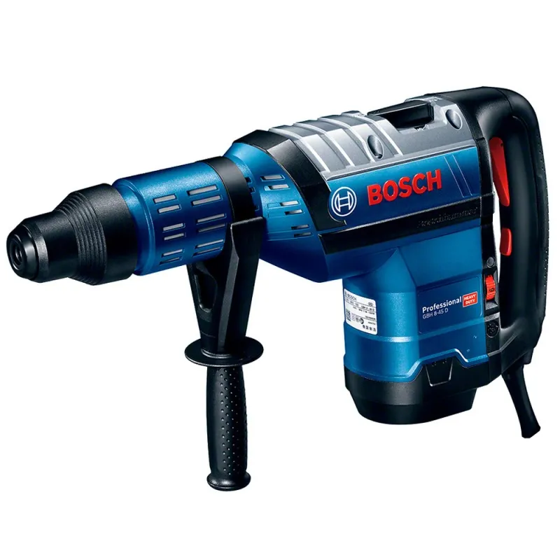ROTOMARTILLO SDS MAX 1500W 12.5J BOSCH GBH 845 D