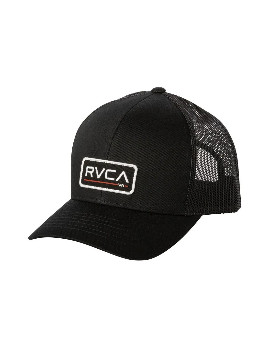 RVCA TICKET TRUCKER III BLACK BLACK