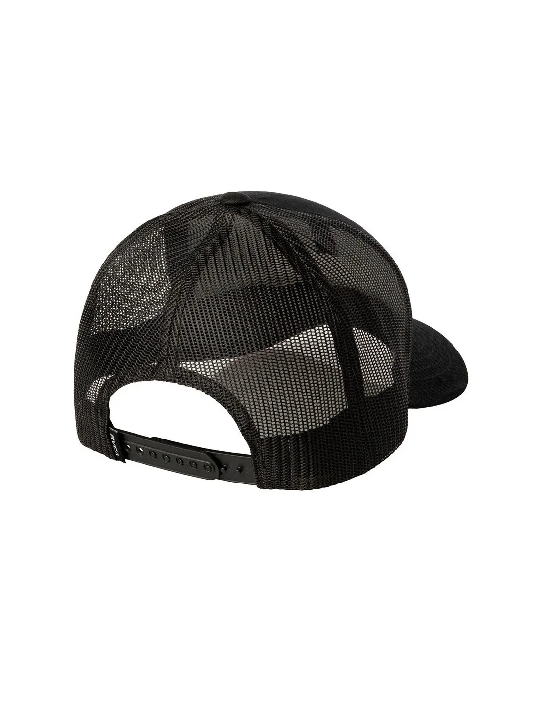 RVCA TICKET TRUCKER III BLACK BLACK