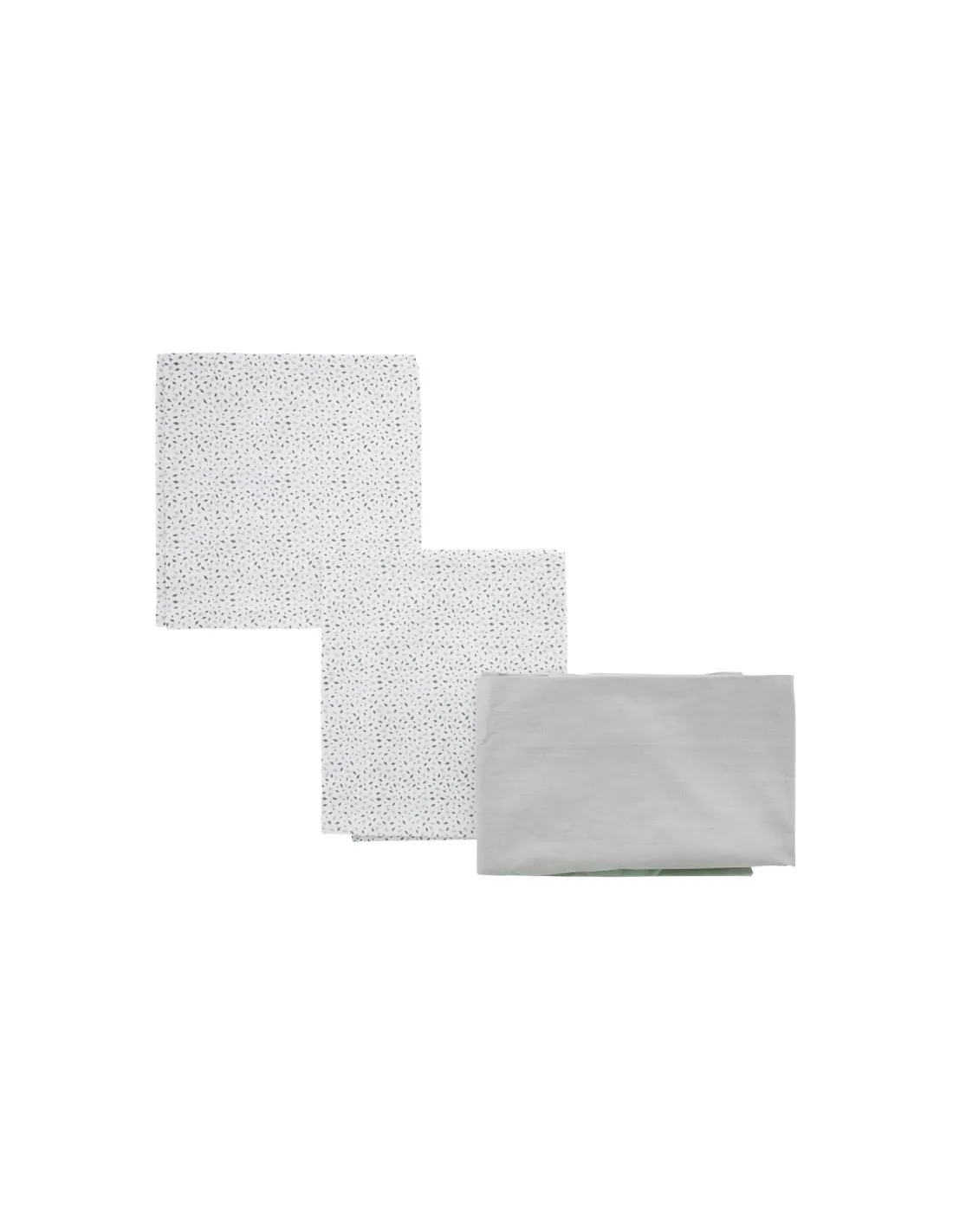 Sabana para Cuna 3 piezas de 60 Be Lion de Cambrass