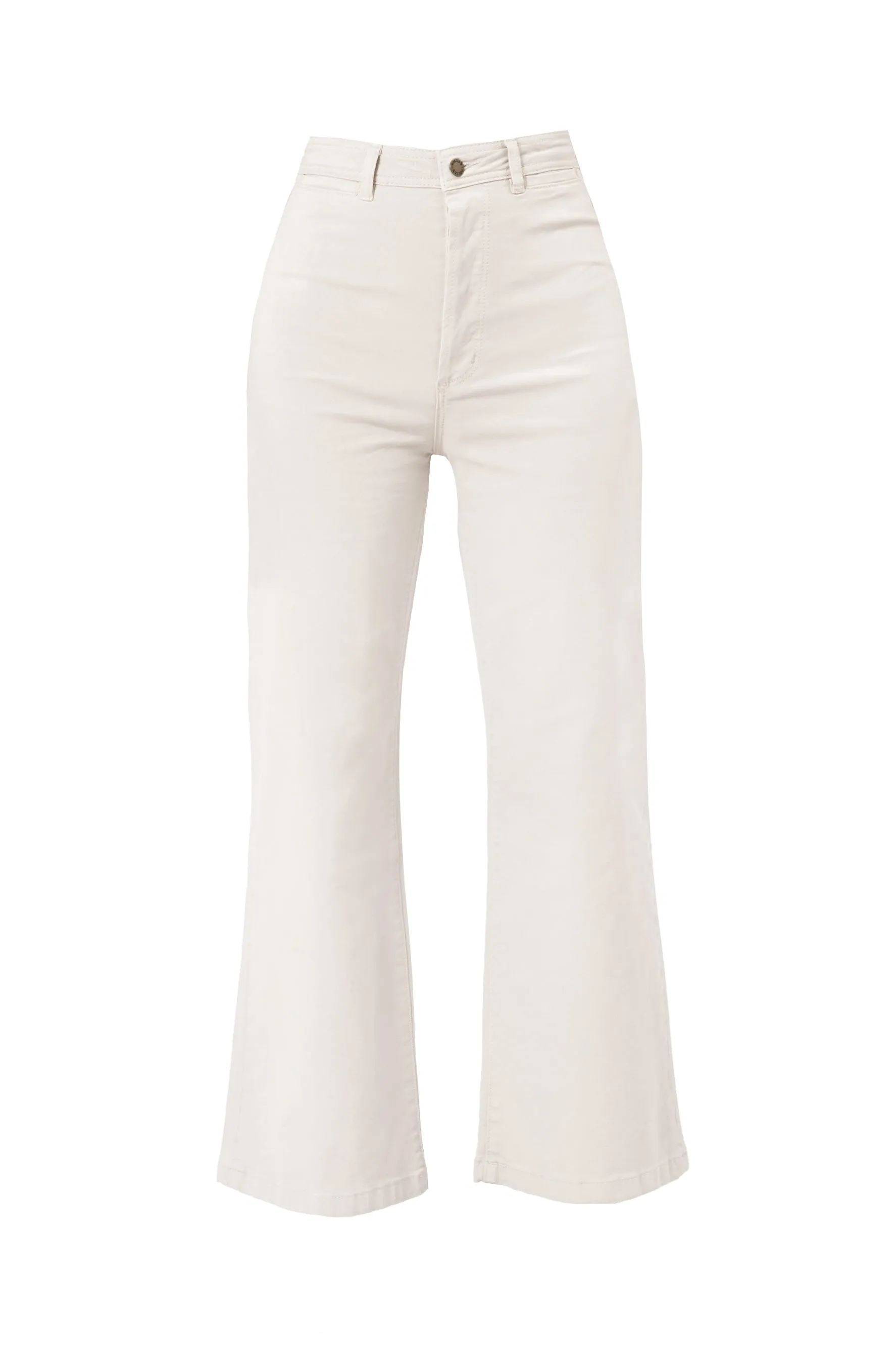 Sailor Pant Drill in Off White