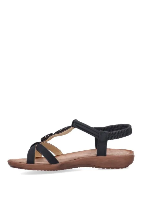 Sandalia AMARPIES abz17064 negro