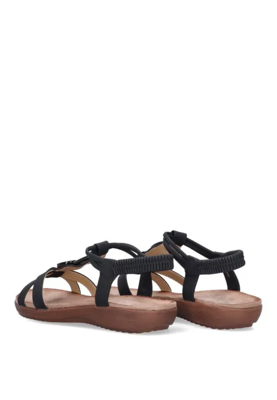 Sandalia AMARPIES abz17064 negro