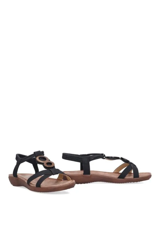 Sandalia AMARPIES abz17064 negro