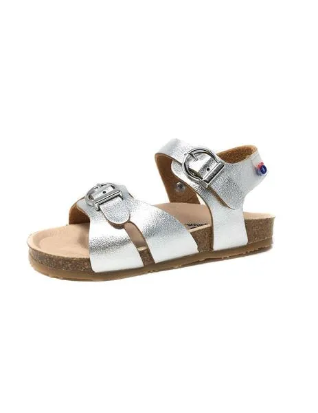 sandalia bio plata