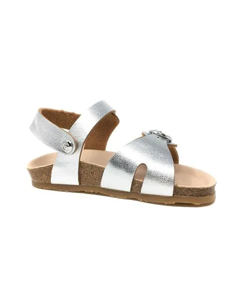 sandalia bio plata