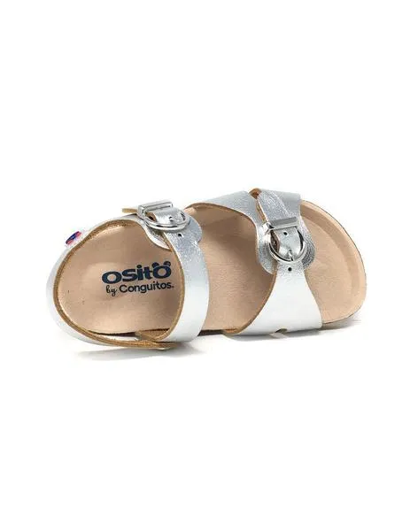 sandalia bio plata