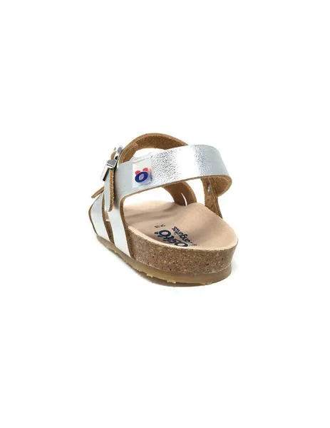 sandalia bio plata