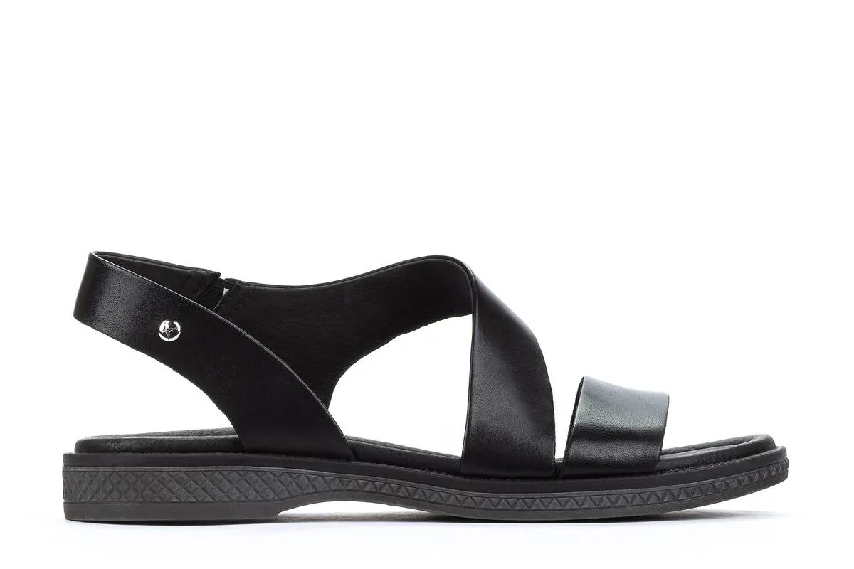SANDALIA MUJER PIKOLINOS  W4E0834 NEGRO