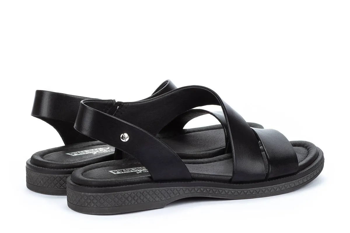SANDALIA MUJER PIKOLINOS  W4E0834 NEGRO