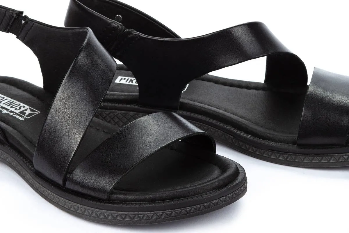 SANDALIA MUJER PIKOLINOS  W4E0834 NEGRO