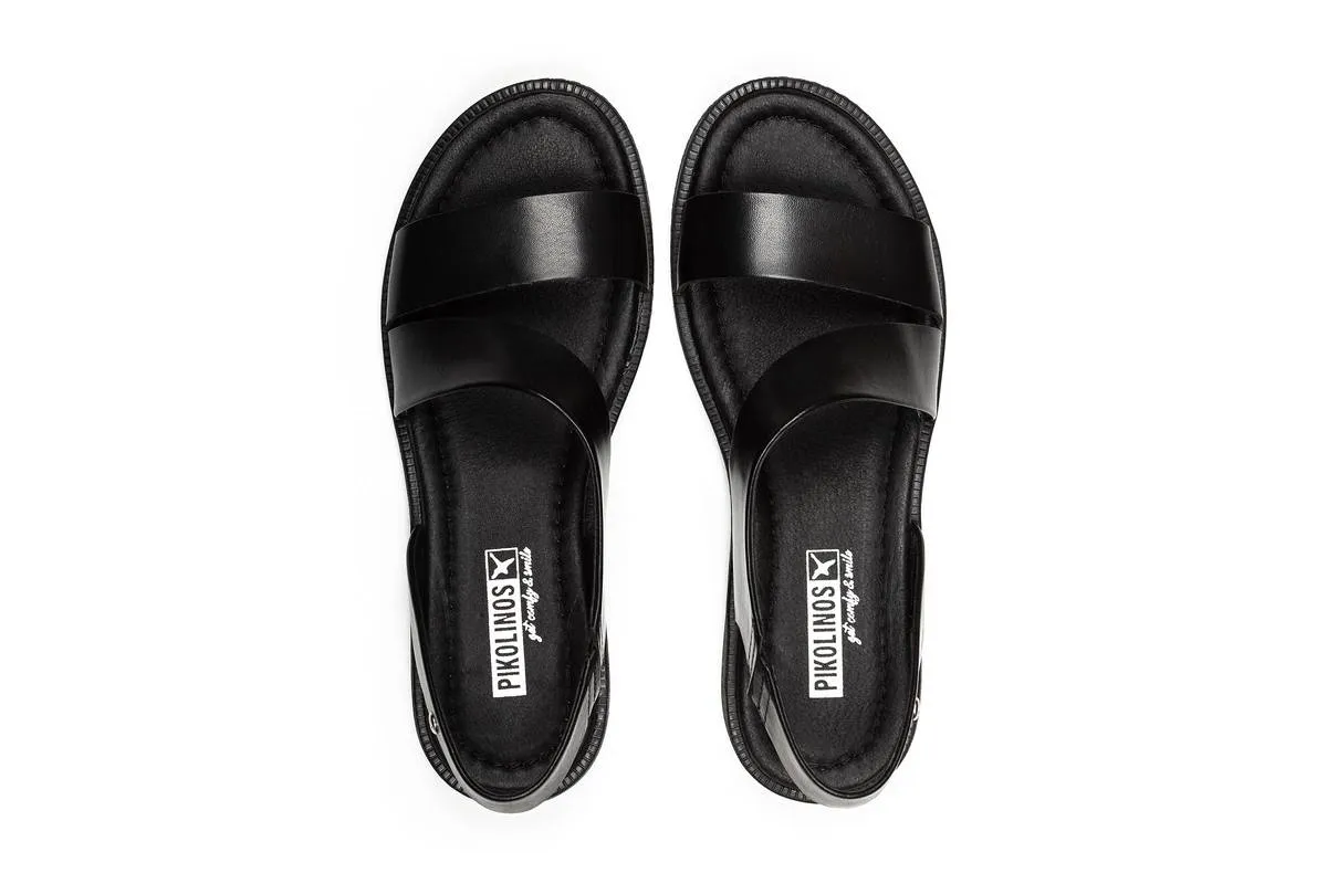 SANDALIA MUJER PIKOLINOS  W4E0834 NEGRO