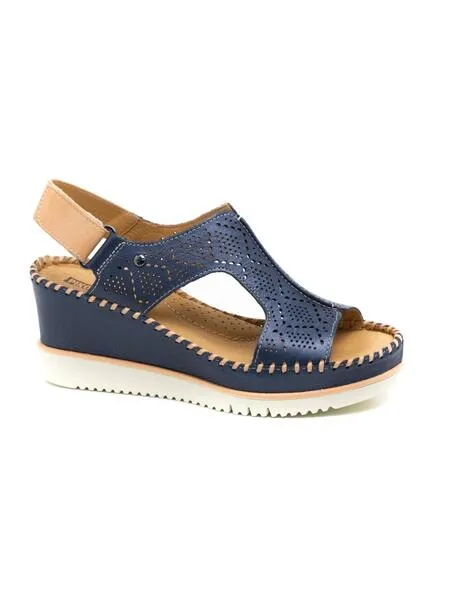 SANDALIA PIKOLINOS W3Z1775CP AZUL PARA MUJERU