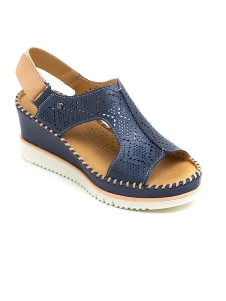 SANDALIA PIKOLINOS W3Z1775CP AZUL PARA MUJERU