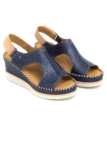 SANDALIA PIKOLINOS W3Z1775CP AZUL PARA MUJERU
