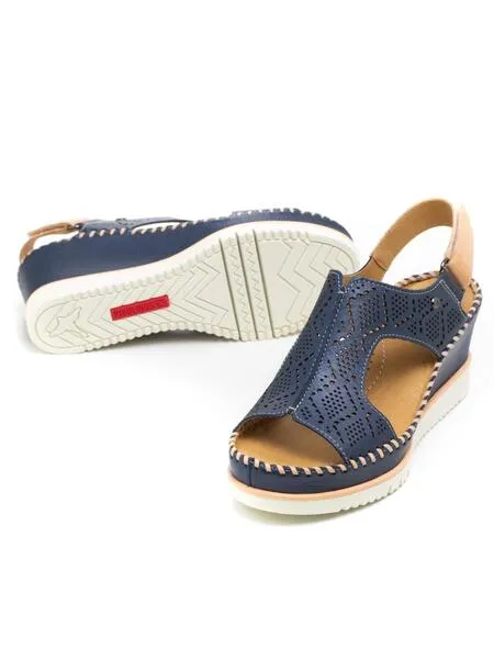 SANDALIA PIKOLINOS W3Z1775CP AZUL PARA MUJERU