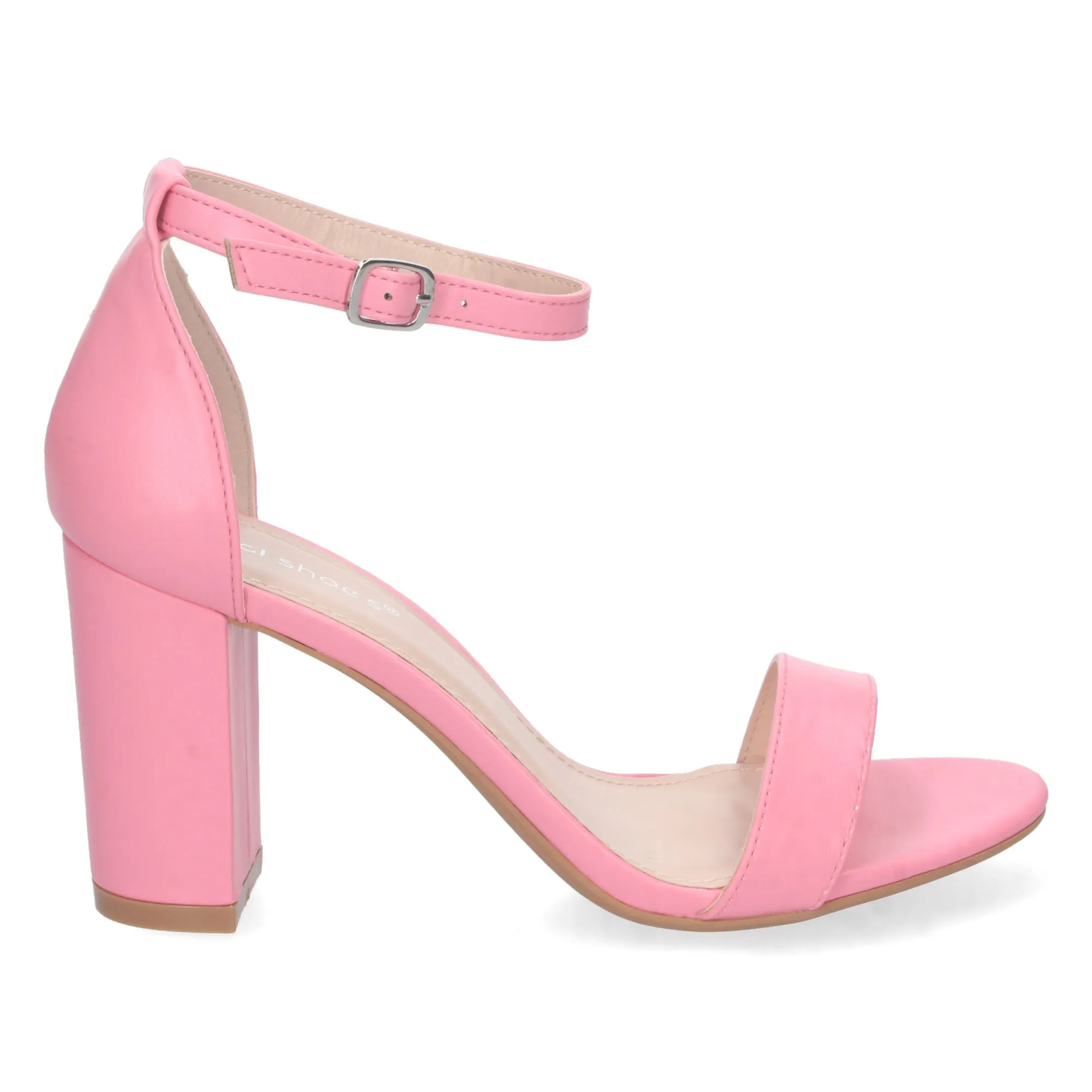 SANDALIA TACóN MAVI  ROSA