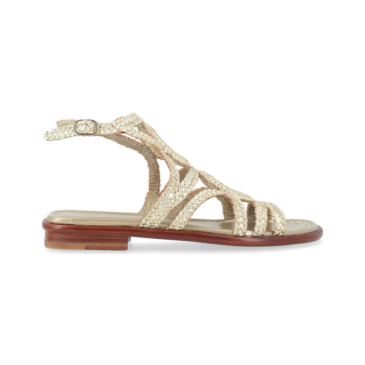 Sandalia  Tina platinum
