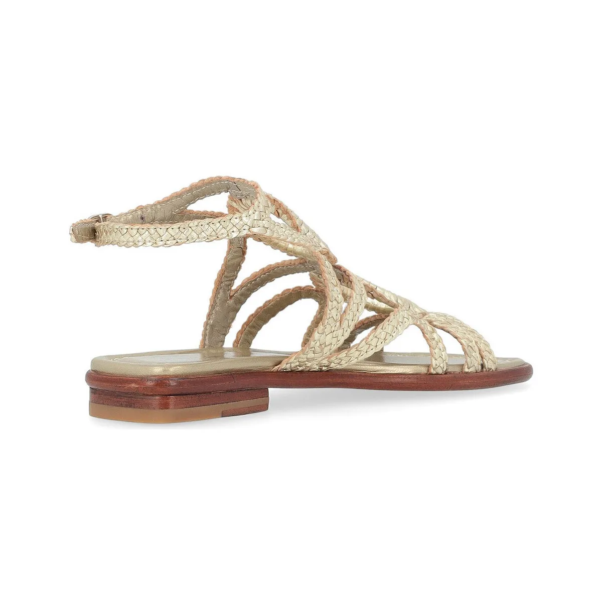 Sandalia  Tina platinum