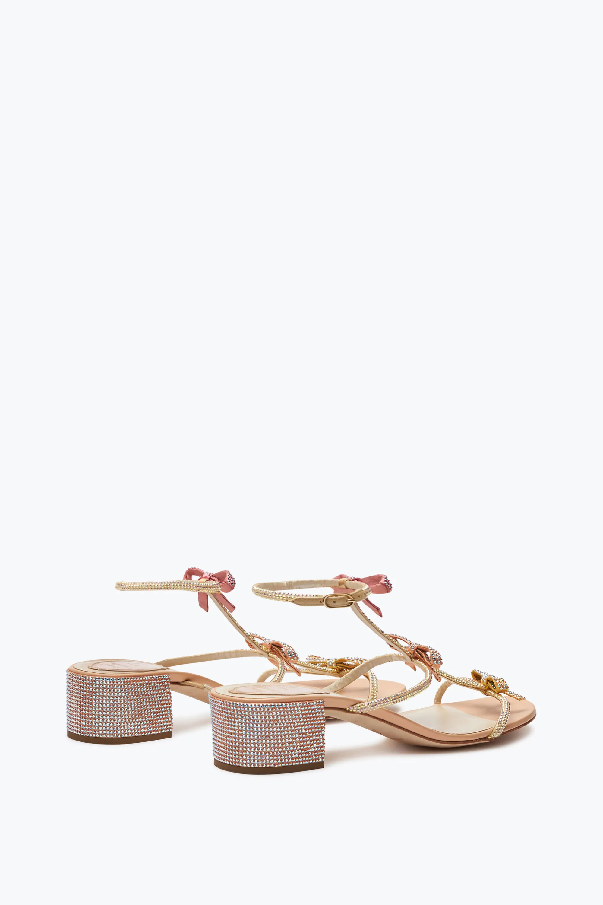 Sandalias Con Lazos Al Tobillo Caterina