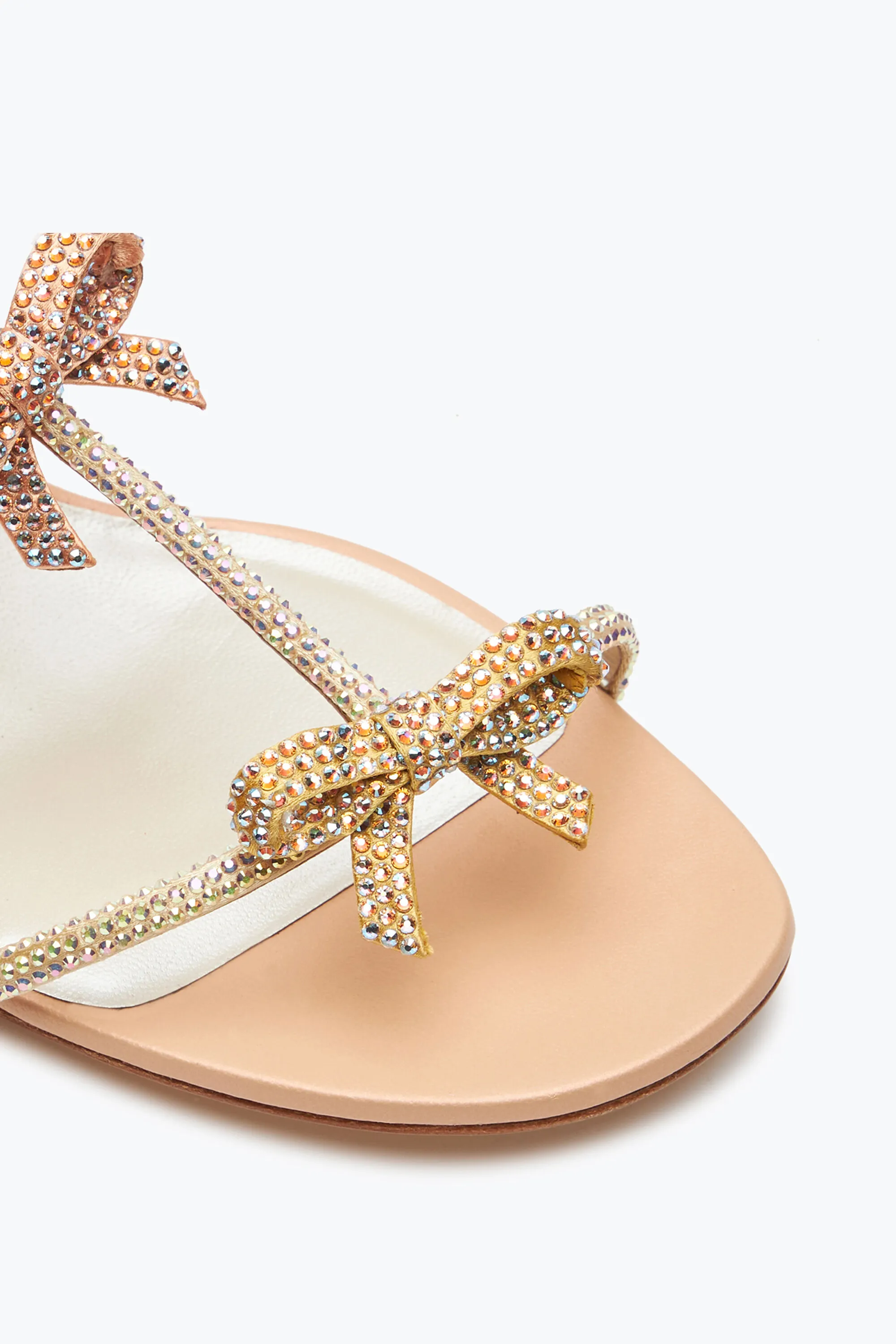 Sandalias Con Lazos Al Tobillo Caterina