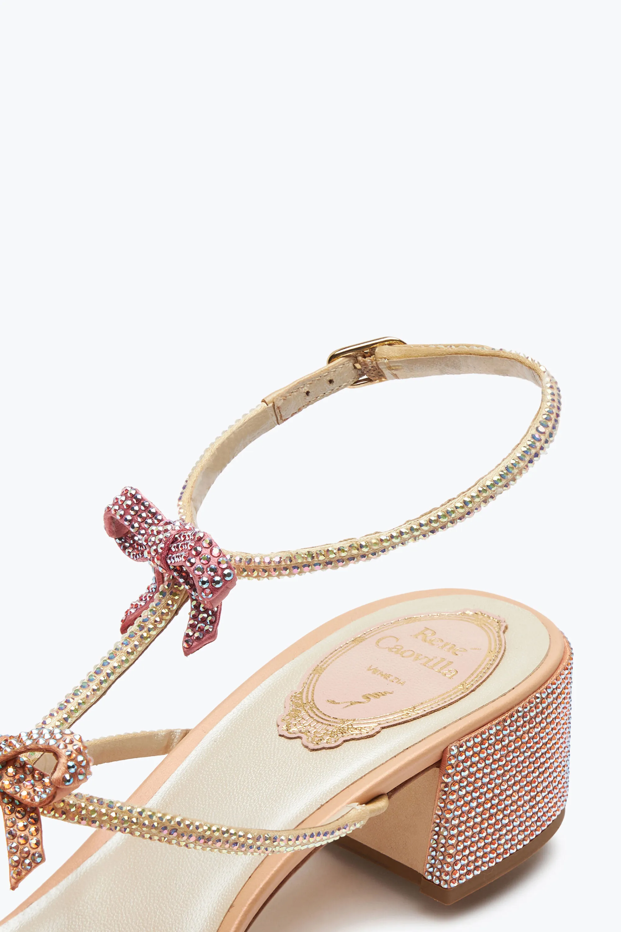 Sandalias Con Lazos Al Tobillo Caterina
