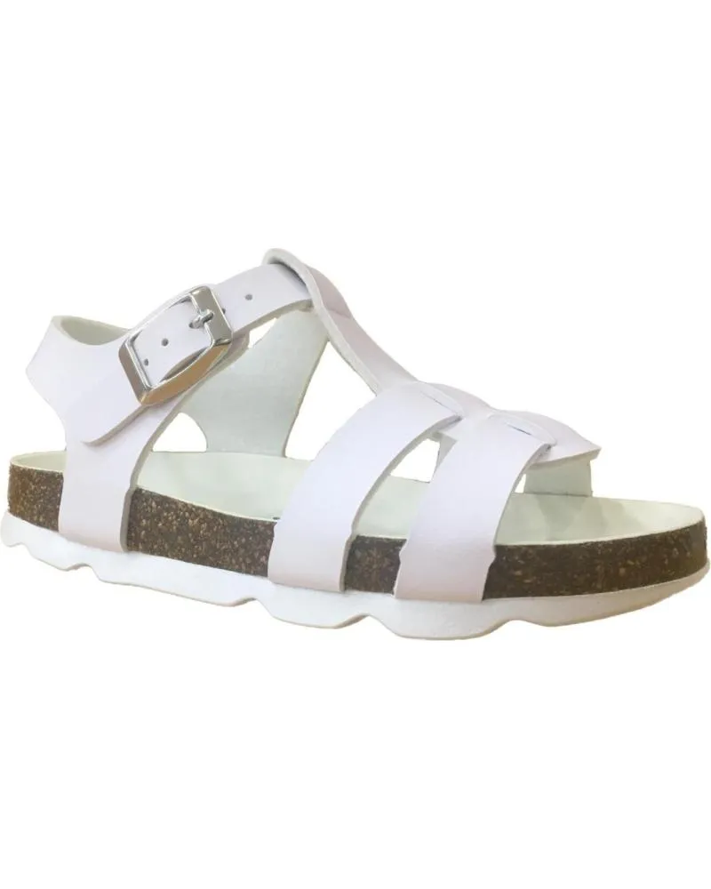 Sandalias de Niña y Niño CONGUITOS NV128537 BLANCO