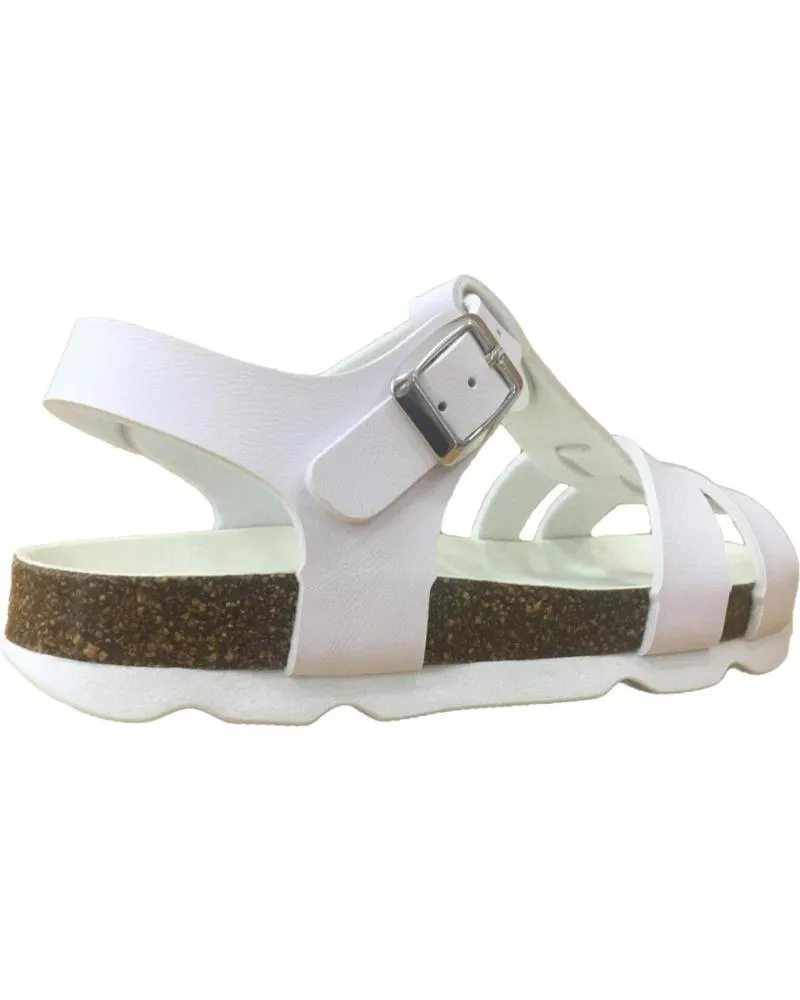 Sandalias de Niña y Niño CONGUITOS NV128537 BLANCO