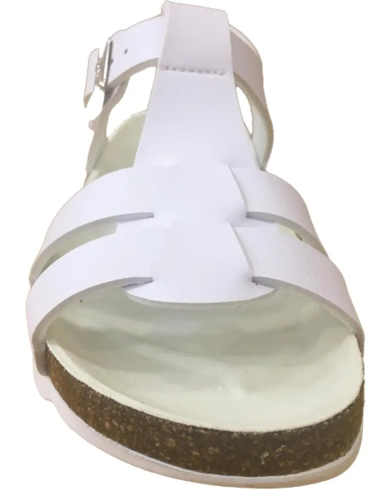 Sandalias de Niña y Niño CONGUITOS NV128537 BLANCO