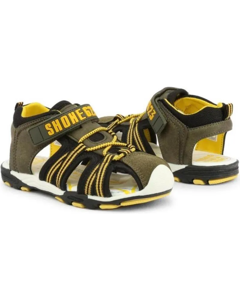 SANDALIAS DE NIñO SHONE  3315030 GREEN