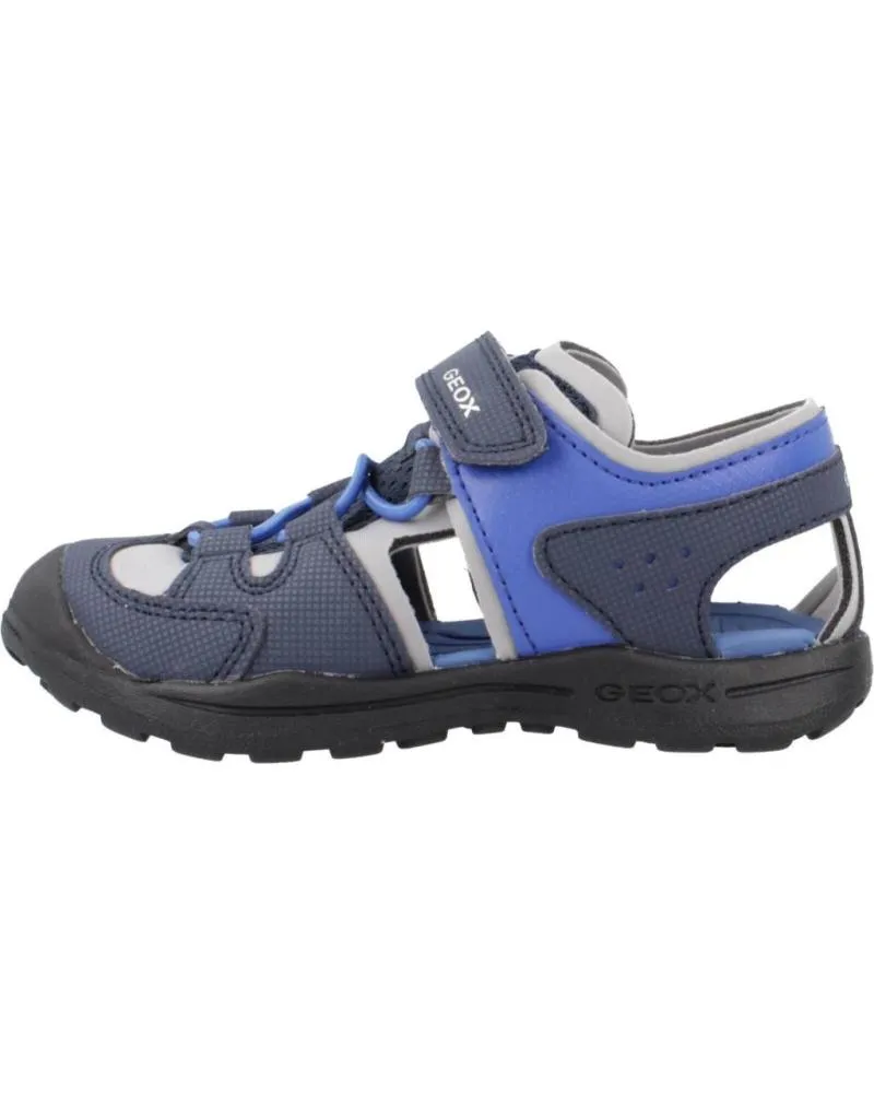 Sandalias GEOX  de Niño SANDALIAS NINO MODELO J VANIETT B COLOR AZUL  C4226
