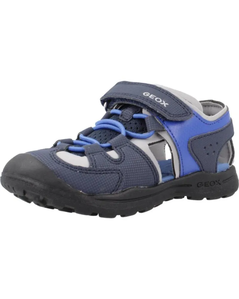Sandalias GEOX  de Niño SANDALIAS NINO MODELO J VANIETT B COLOR AZUL  C4226