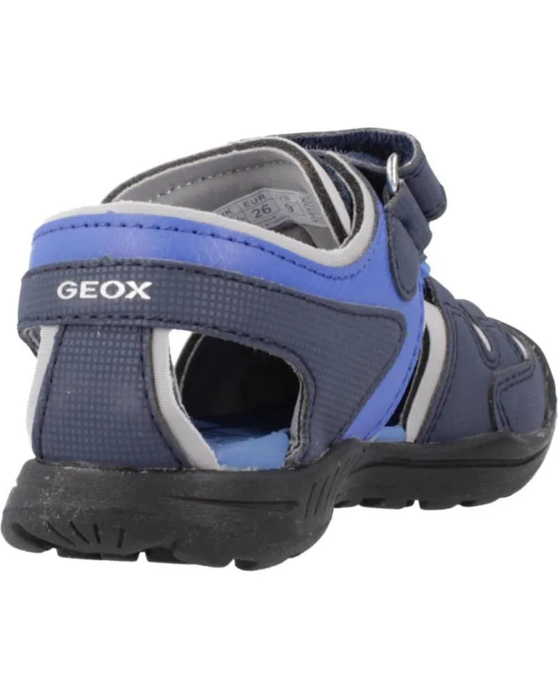 Sandalias GEOX  de Niño SANDALIAS NINO MODELO J VANIETT B COLOR AZUL  C4226