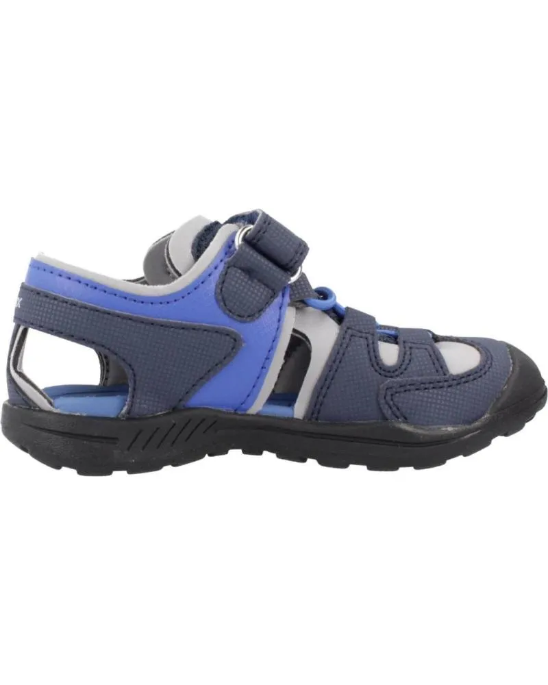 Sandalias GEOX  de Niño SANDALIAS NINO MODELO J VANIETT B COLOR AZUL  C4226