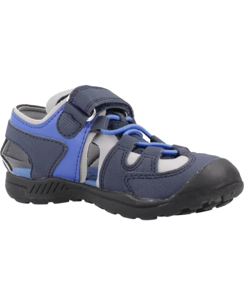 Sandalias GEOX  de Niño SANDALIAS NINO MODELO J VANIETT B COLOR AZUL  C4226