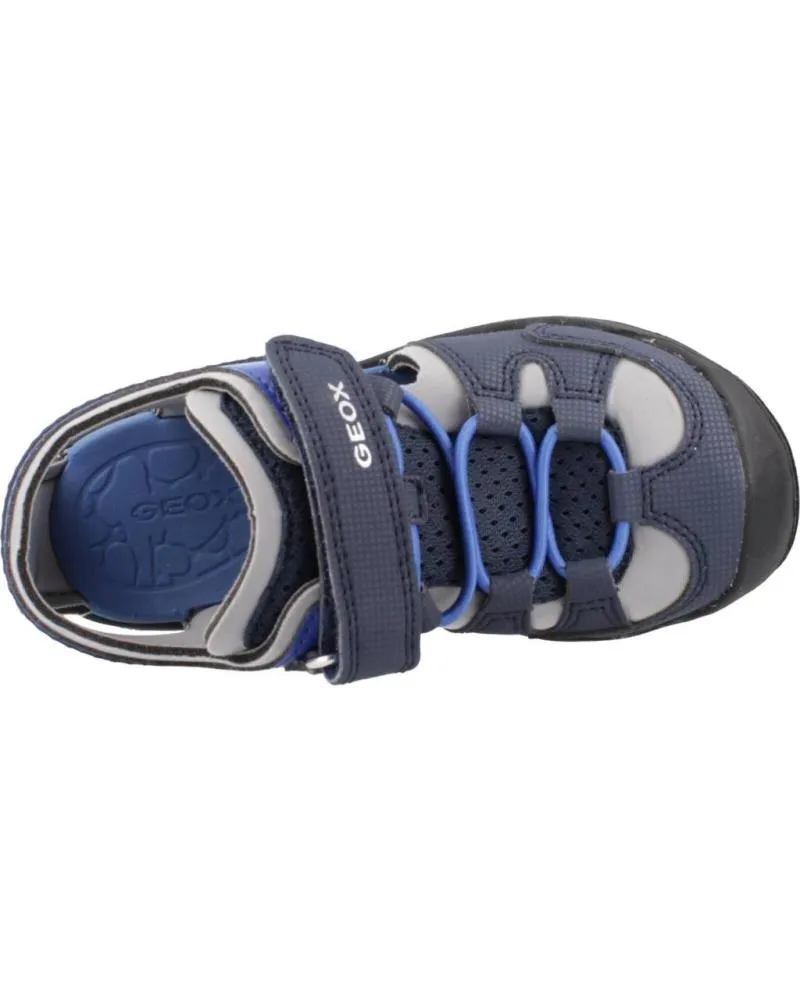 Sandalias GEOX  de Niño SANDALIAS NINO MODELO J VANIETT B COLOR AZUL  C4226