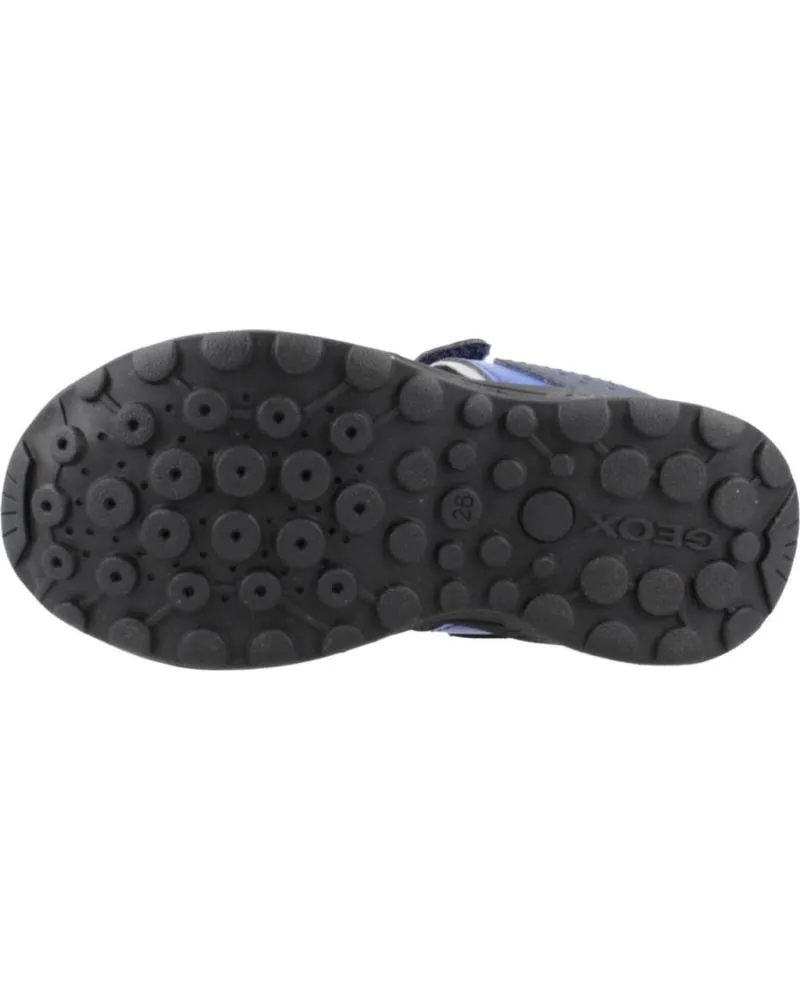 Sandalias GEOX  de Niño SANDALIAS NINO MODELO J VANIETT B COLOR AZUL  C4226