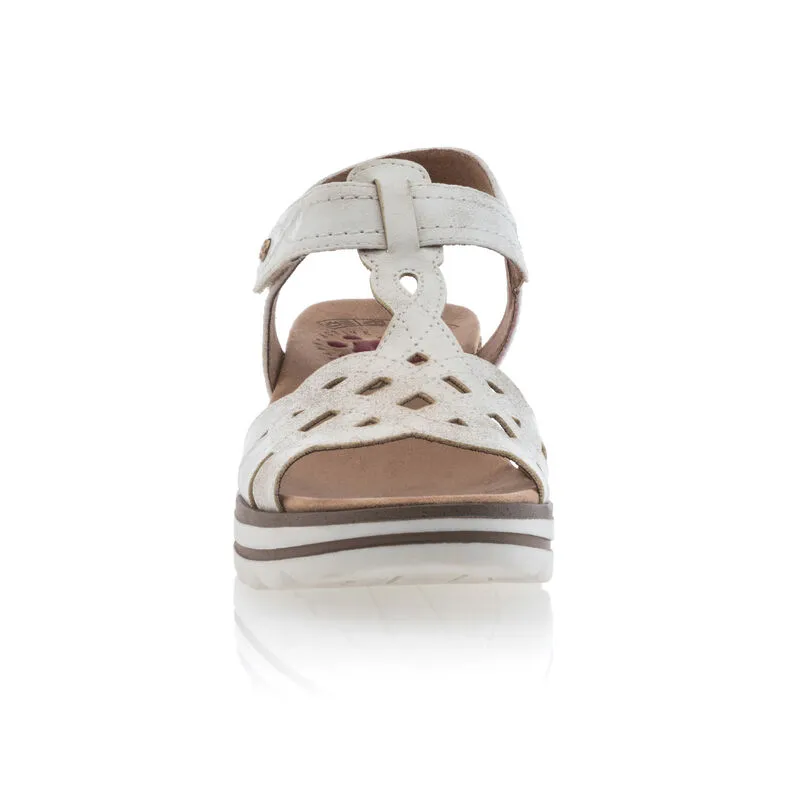 Sandalias mujer blanco