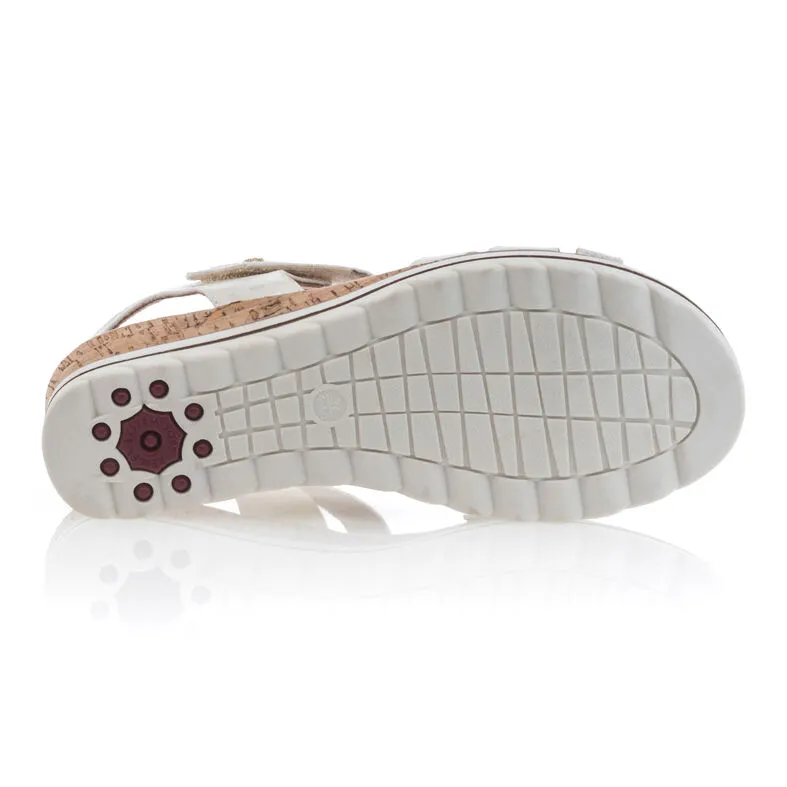 Sandalias mujer blanco