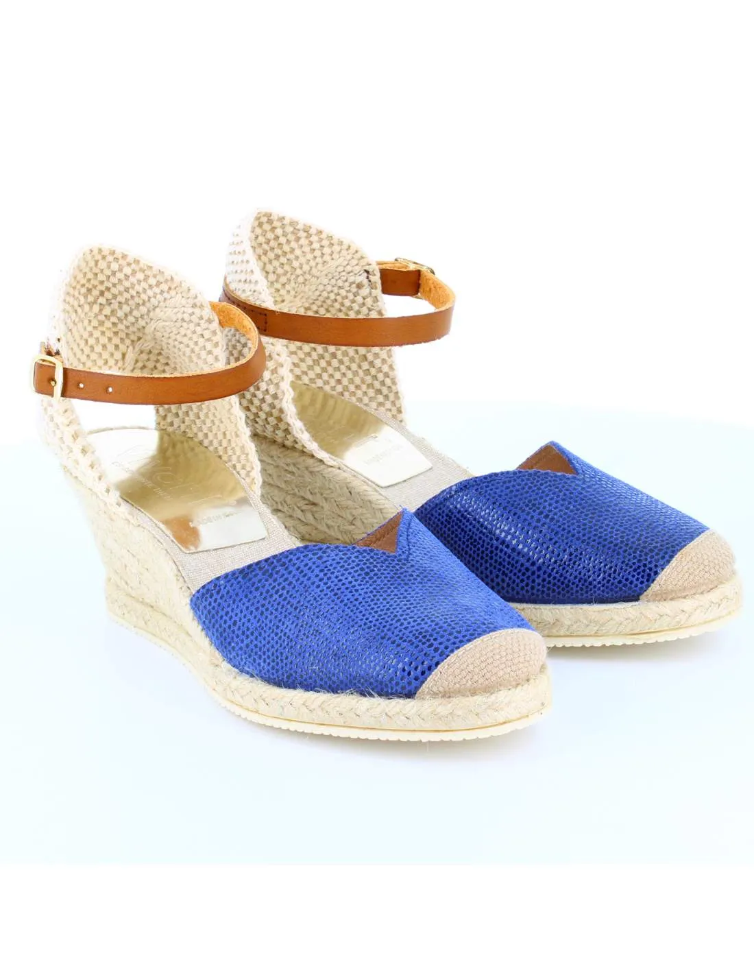 Sandalias Mujer Cuña LIZARD Blavern