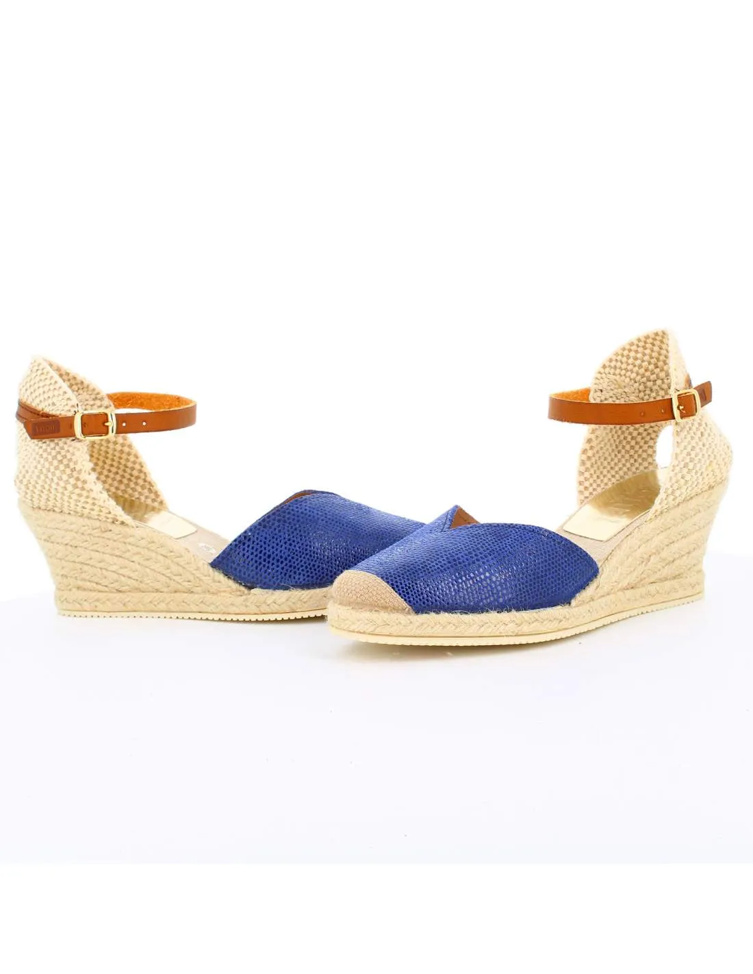 Sandalias Mujer Cuña LIZARD Blavern