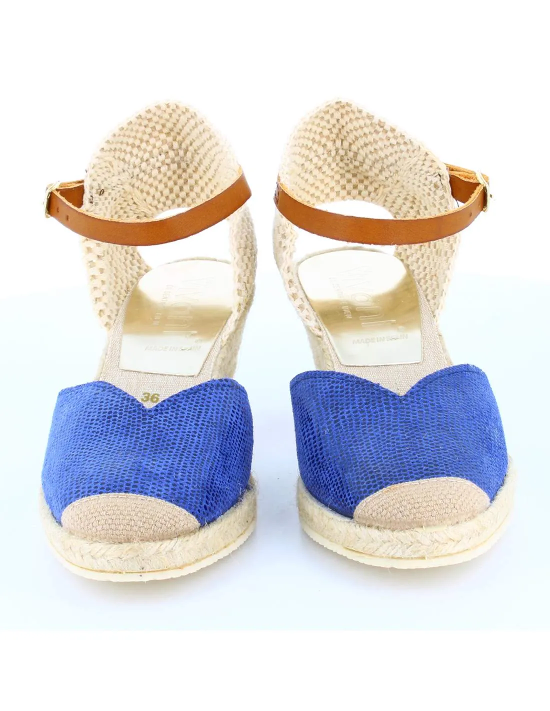 Sandalias Mujer Cuña LIZARD Blavern
