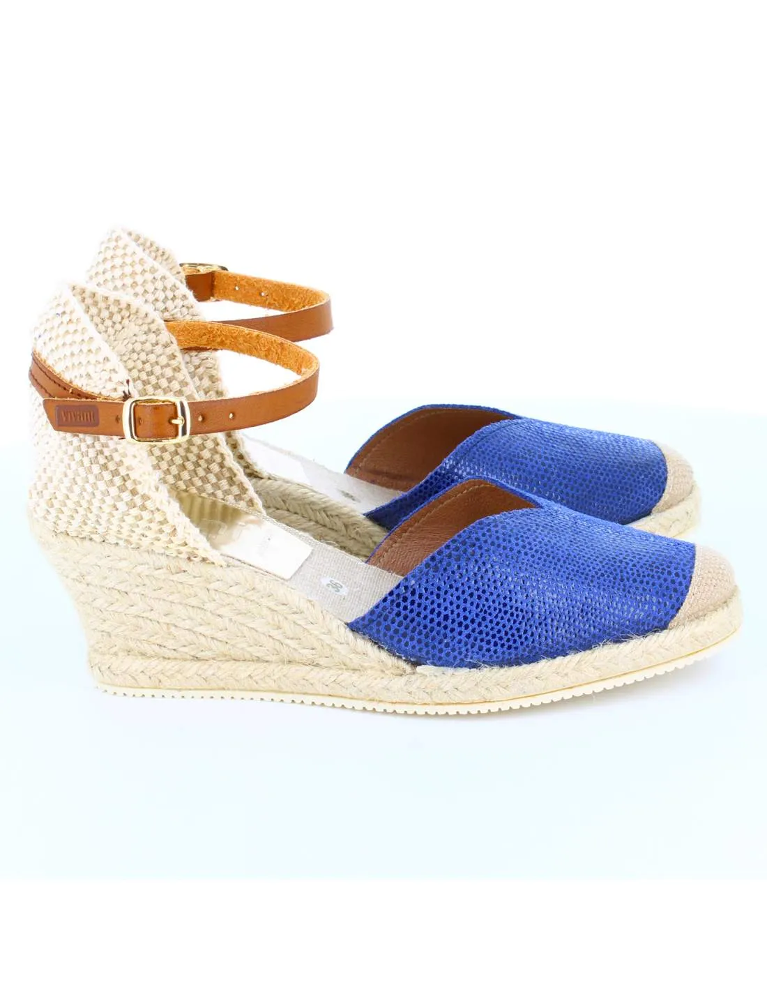 Sandalias Mujer Cuña LIZARD Blavern