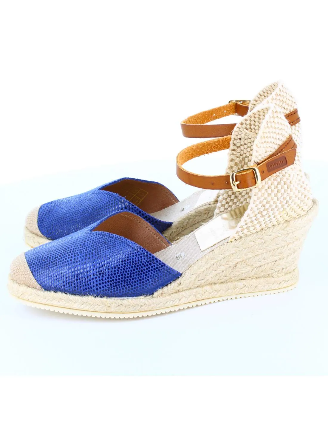 Sandalias Mujer Cuña LIZARD Blavern