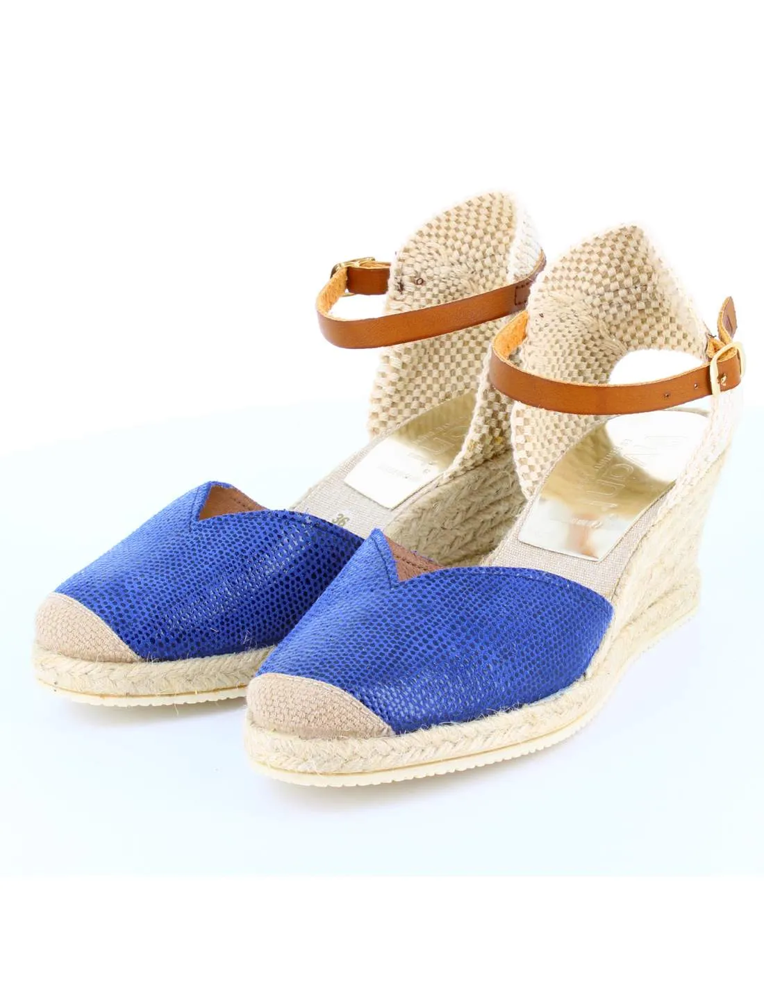 Sandalias Mujer Cuña LIZARD Blavern