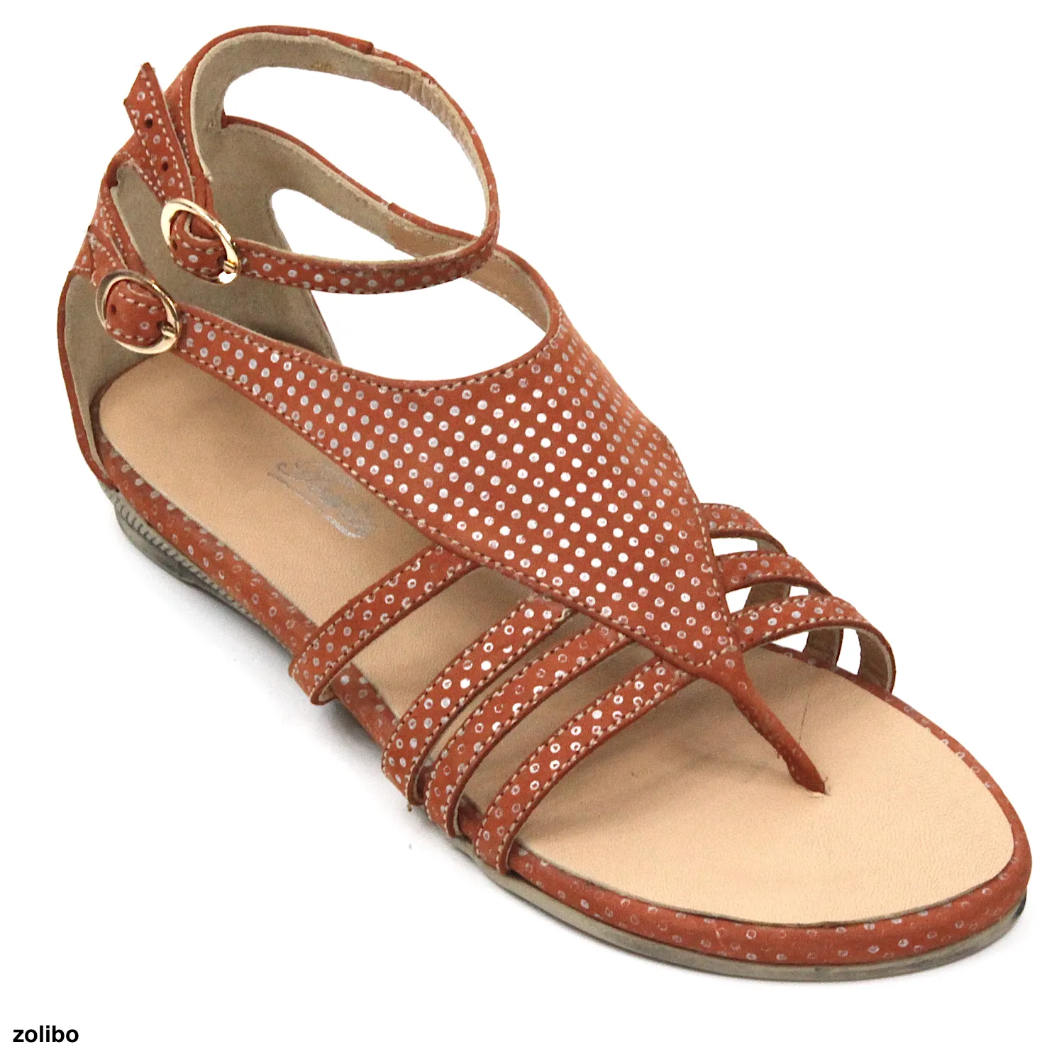 Sandalias mujer planas Leto