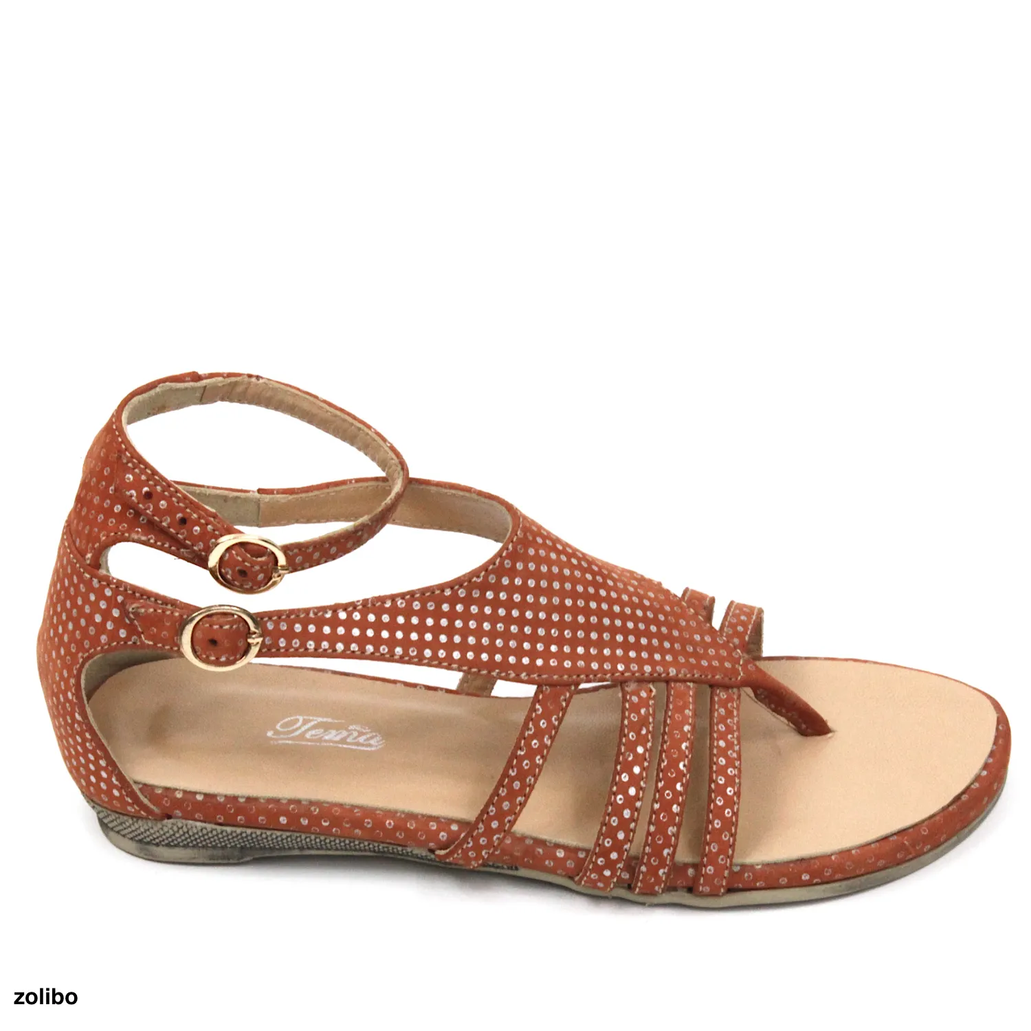 Sandalias mujer planas Leto