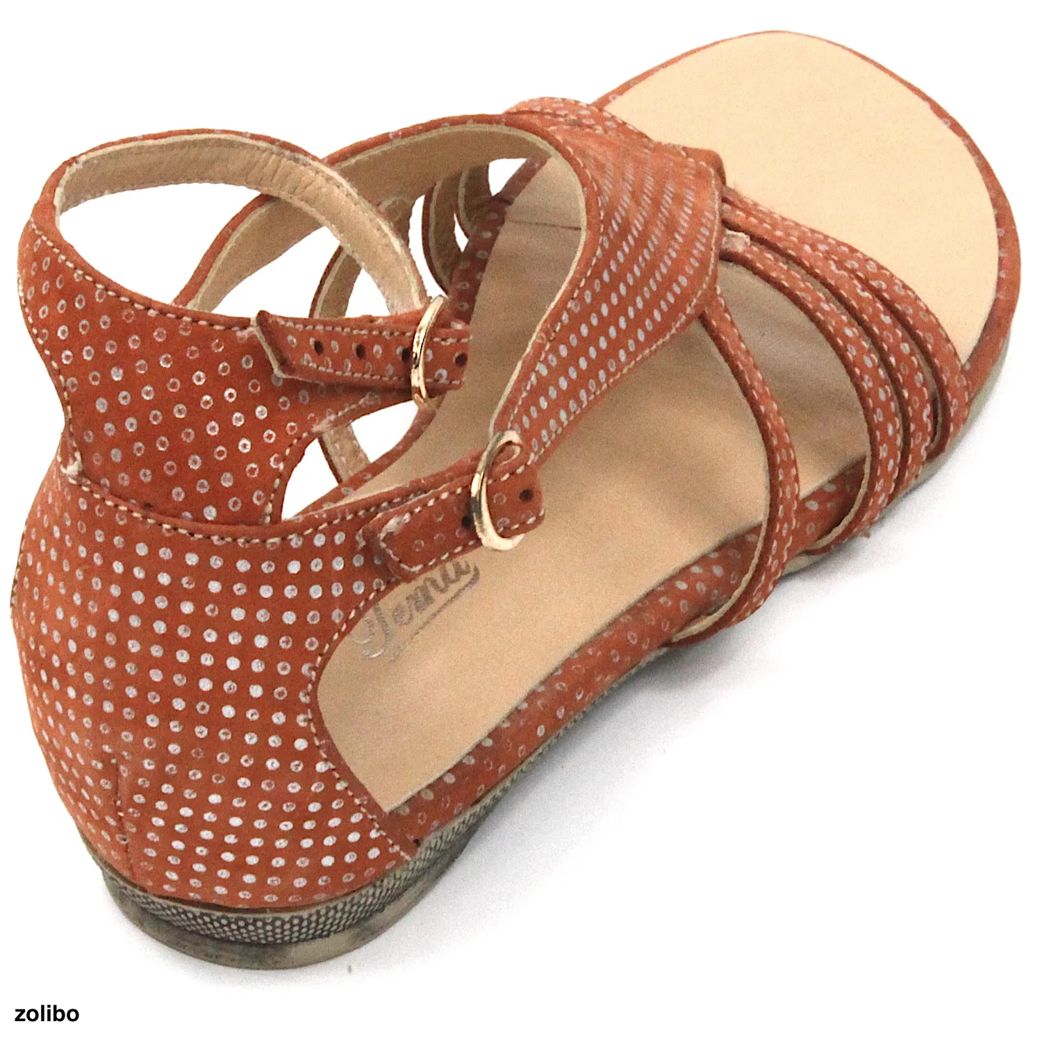 Sandalias mujer planas Leto