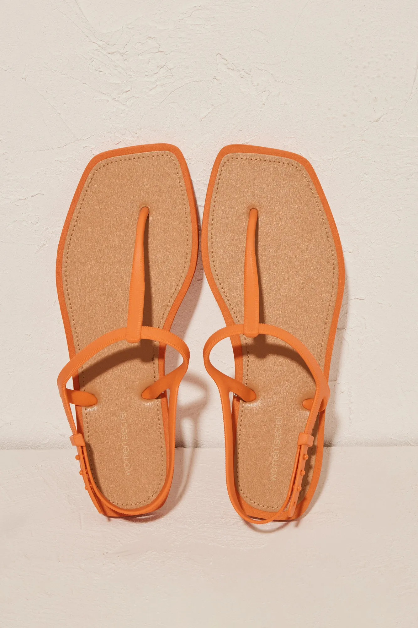 Sandalias planas 100% mojables